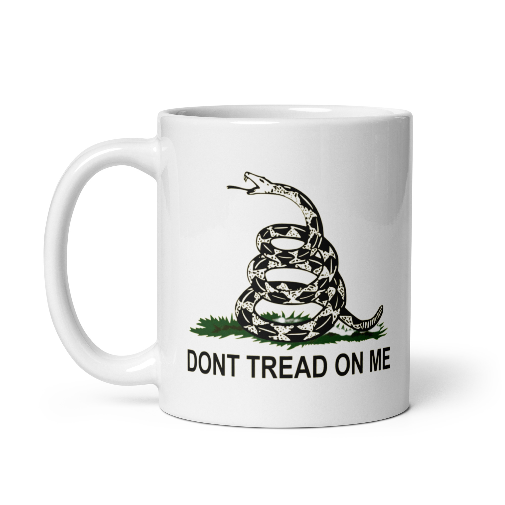 DON’T TREAD ON ME Gadsden Flag coffee mug - PYGear.com