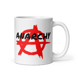 ANARCHY Graffiti coffee mug