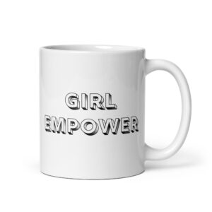 GIRL EMPOWER coffee mug