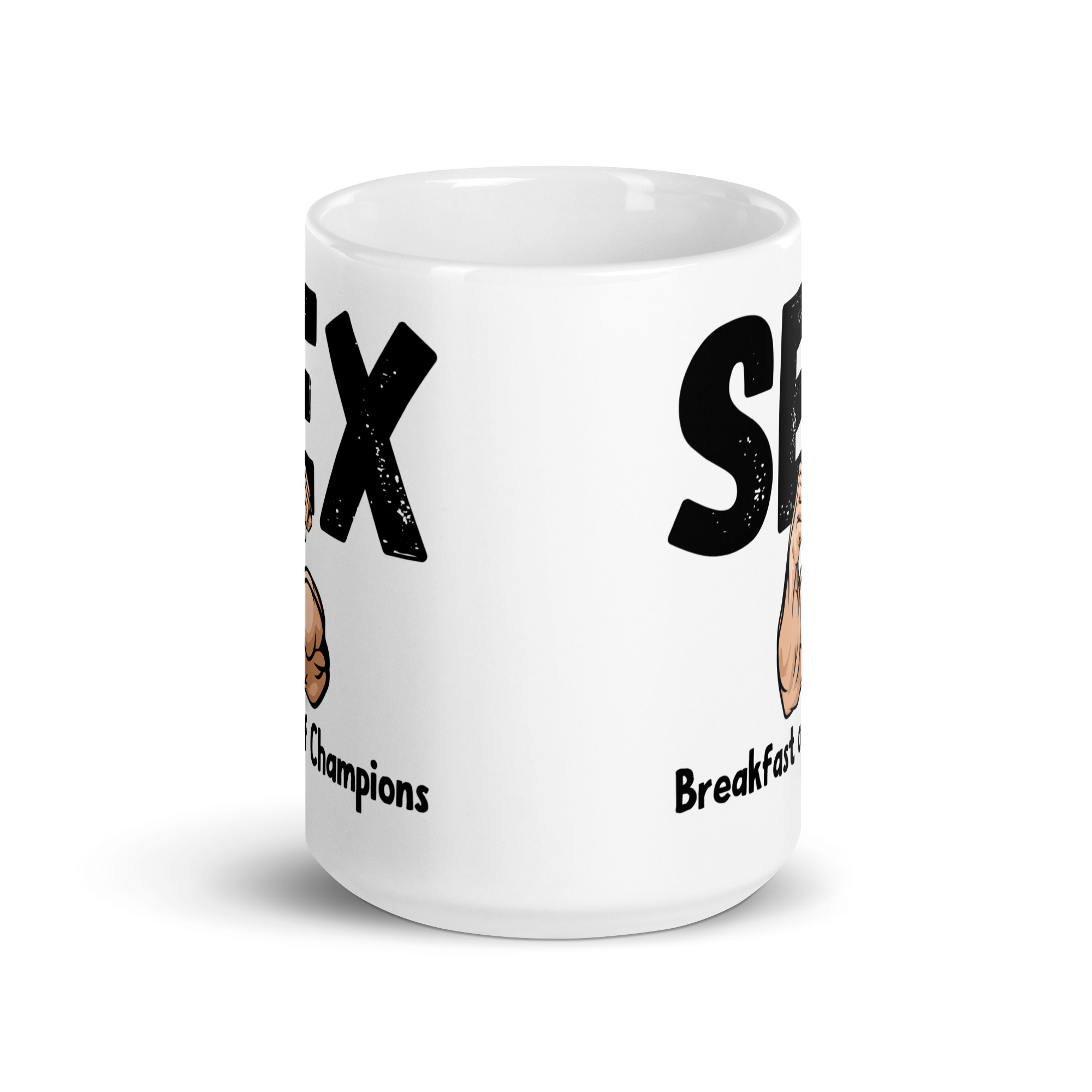 Sex Breakfast Of Champions Coffee Mug James Hunt 8895