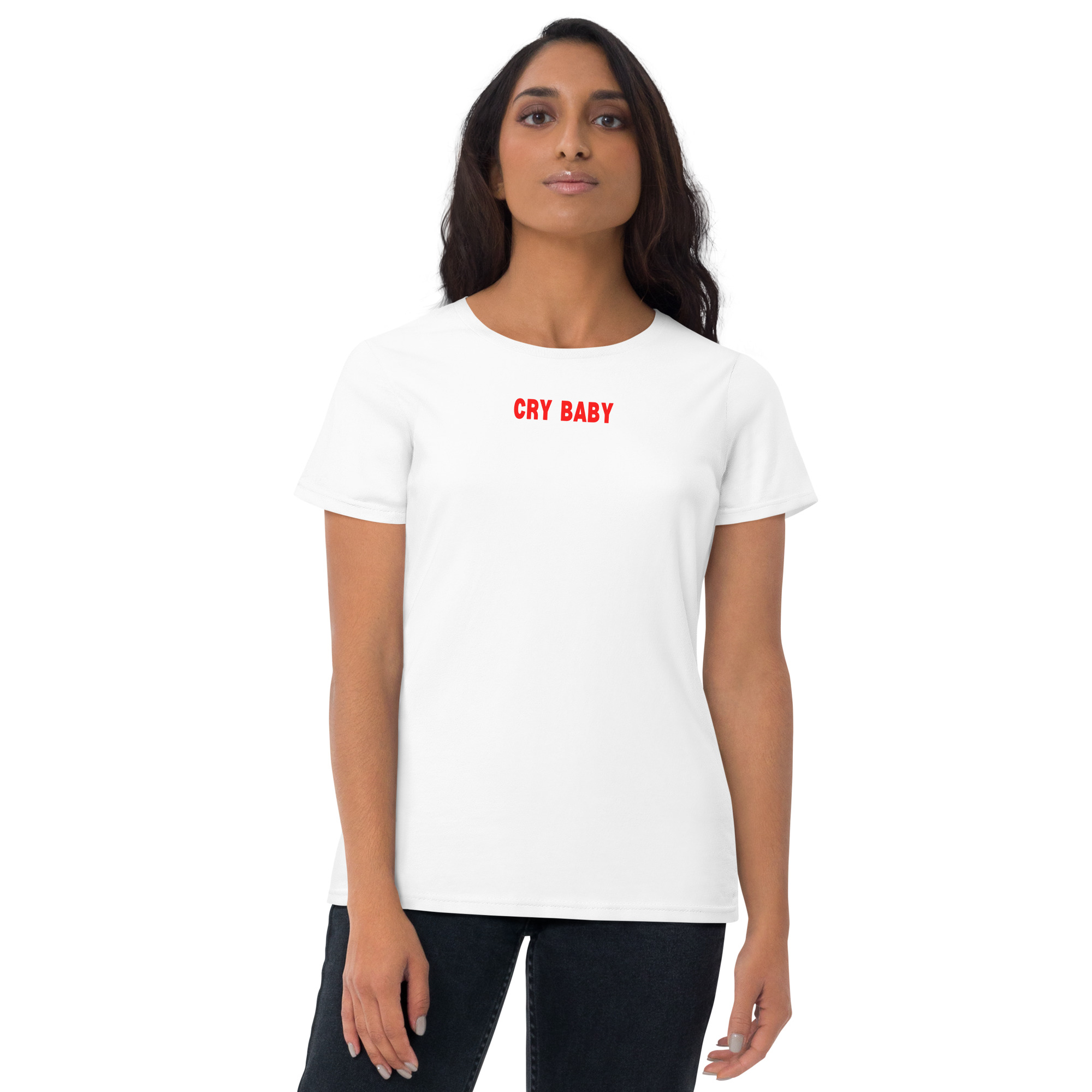 CRY BABY slogan tee - Image 2
