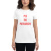 PEG THE PATRIARCHY Women's t-shirt