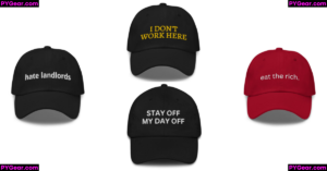 Anti-Capitalist Caps Anti-Caps. PYGear.com