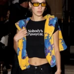Bella Hadid Nobody's Pussy shirt