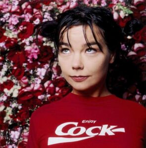 Bjork Enjoy COCK T-Shirt