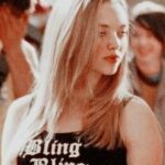 Bling Bling tank top Karen Smith Mean Girls