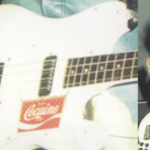 Geezer Butler Black Sabbath Enjoy COCAINE Bass Guitar Sticker Coca Cola Parody