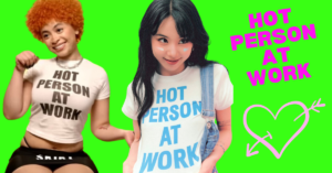 Hot Person At Work Ice Spice Chaeyoung