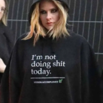 I'm Not Doing Shit Today Mission Accomplished Avril Lavigne hoodie