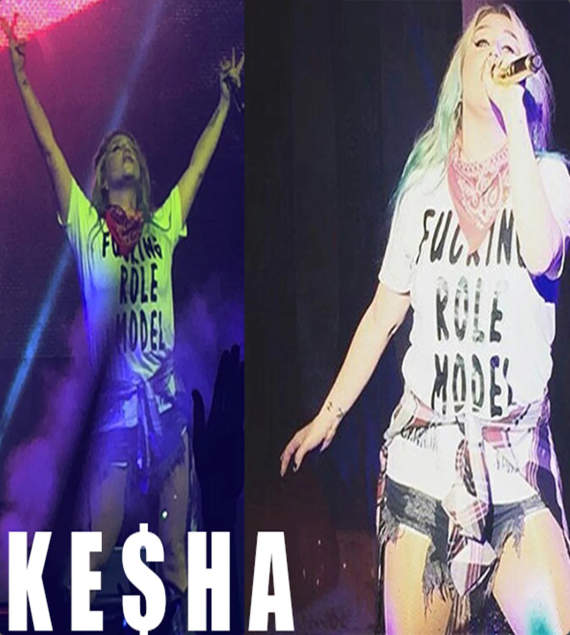 Kesha Fucking Role Model T-Shirt