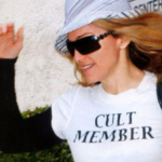 Madonna Cult Member T-shirt Kabbal