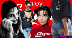 NEWSLETTER #17 She enjoys cock, he enjoys cocaine. The great COKE-Cola Company of Los Angeles. PYGear.com