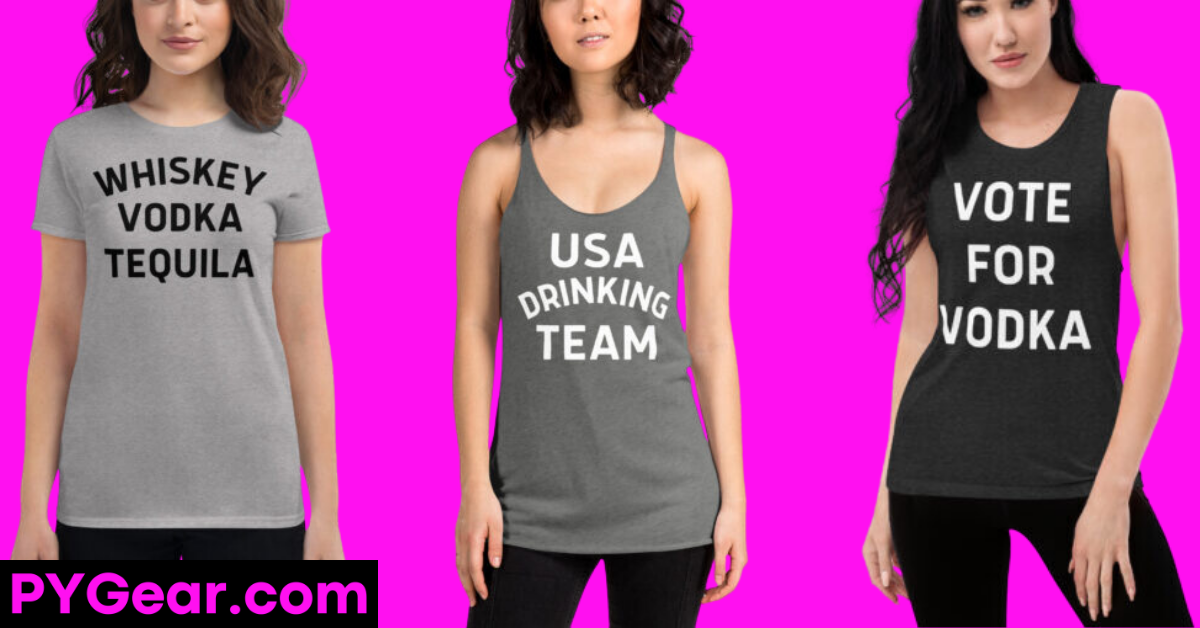 Girls Drinking Team. Sponsored by PYGear.com