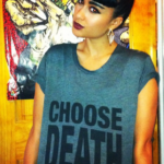 Natalie Kills CHOOSE DEATH T-Shirt