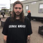 Post Malone Thicc Bitch shirt