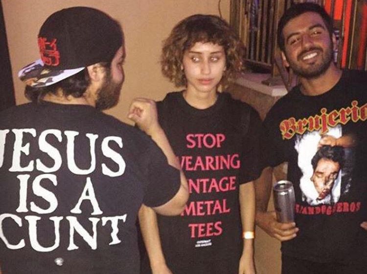 Stop Wearing Vintage Metal Tees