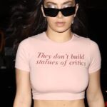 'They Don’t Build Statues of Critics' T-Shirt Charli XCX