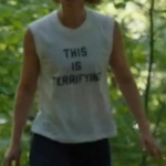 This Is Terrifying Rachel Fleishman Claire Danes tank