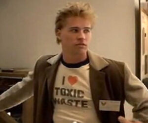 Val Kilmer I Love Toxic Waste Real Genius T-Shirt