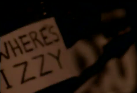 Where's Izzy Guns N Roses Don't Cry music video