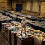 World’s Biggest Record Collection Zero Freitas (over 6 million records)
