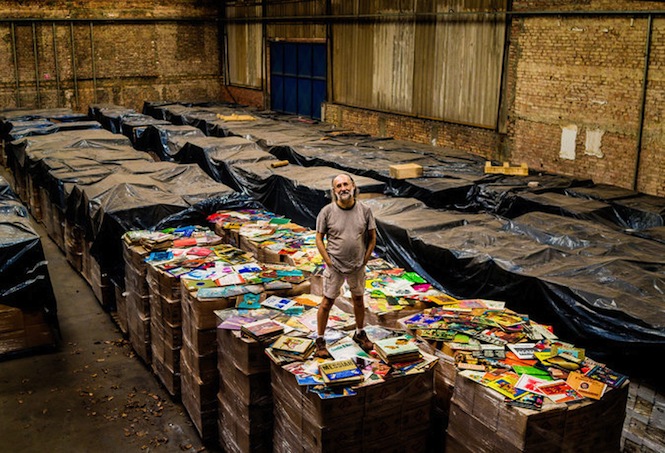 World’s Biggest Record Collection Zero Freitas (over 6 million records)