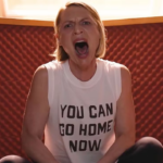 You Can Go Home Now Claire Danes Fleishman Is In Trouble slogan T-Shirt