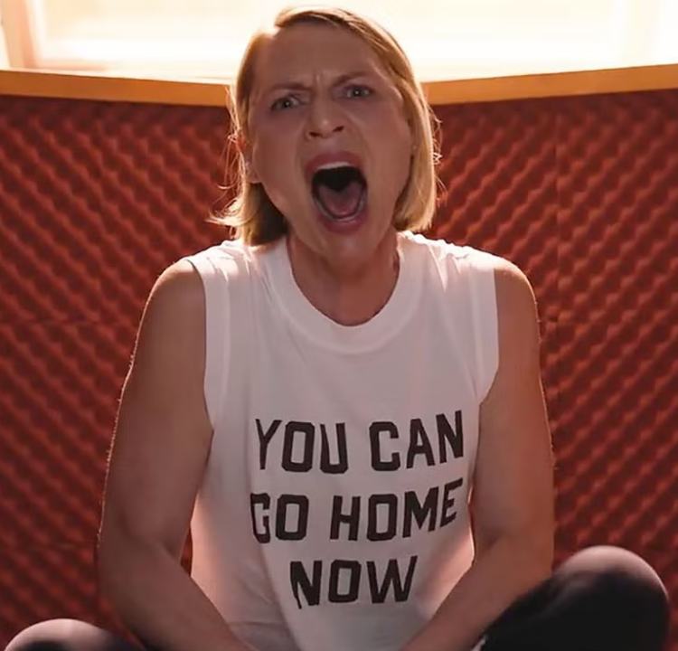 You Can Go Home Now Claire Danes Fleishman Is In Trouble slogan T-Shirt