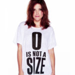 Zero Is NOT a Size tee Brooke Davis from One Tree Hill