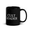 CULT LEADER Black Coffee Mug