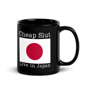 Cheap Slut Live in Japan - Steel Panther coffee mug