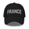 FRANCE Embroidered Dad hat