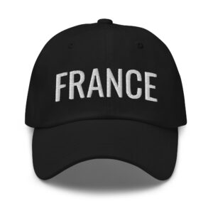 FRANCE Embroidered Dad hat