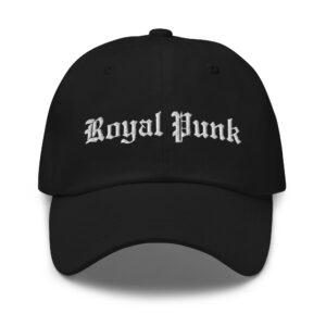 ROYAL PUNK Dad hat (Embroidered)