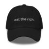 Eat the Rich Cap | Anti-Capitalist Caps | Anti-Caps
