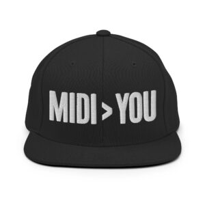 Midi > You Snapback Hat