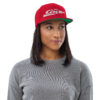 Bjork Enjoy COCK Flat Brim Hat (Embroidered)