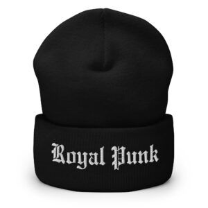 ROYAL PUNK Beanie Hat (Embroidered)