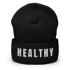 HEALTHY Beanie Hat (Embroidered)