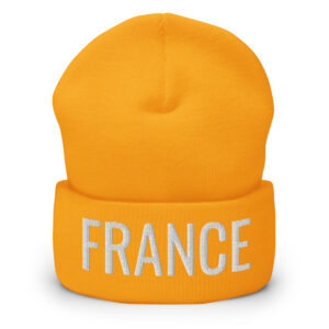 FRANCE Beanie (Embroidered) - Image 7