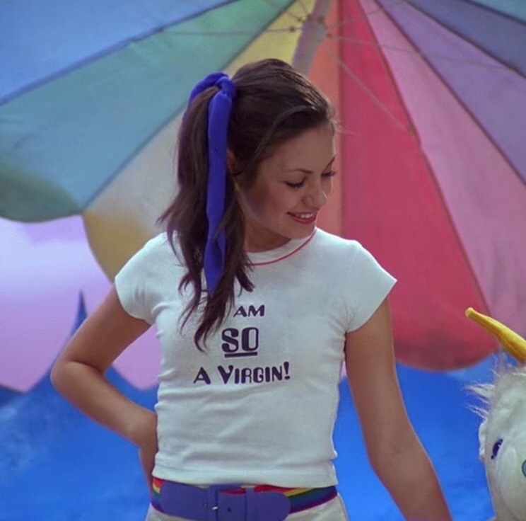 i am so a virgin shirt Jackie Burkhart