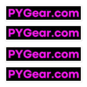 PYGear.com Sticker Pack