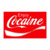 Enjoy Cocaine Black Sabbath Geezer Butler Sticker