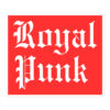 ROYAL PUNK Sticker