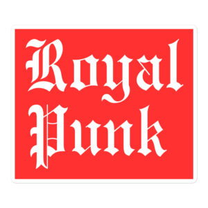 ROYAL PUNK Sticker