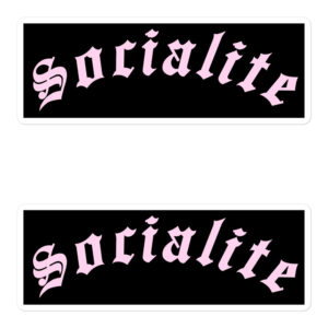 Mean Girls SOCIALITE Sticker Pack