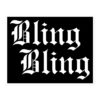 Bling Bling sticker