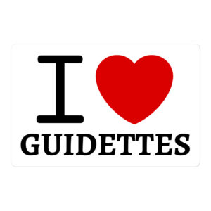 I Love Guidettes Sticker MTV Jersey Shore
