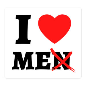 I Love ME sticker