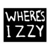 WHERE’S IZZY Sticker | Guns N’ Roses Izzy Stradlin Don’t Cry sticker